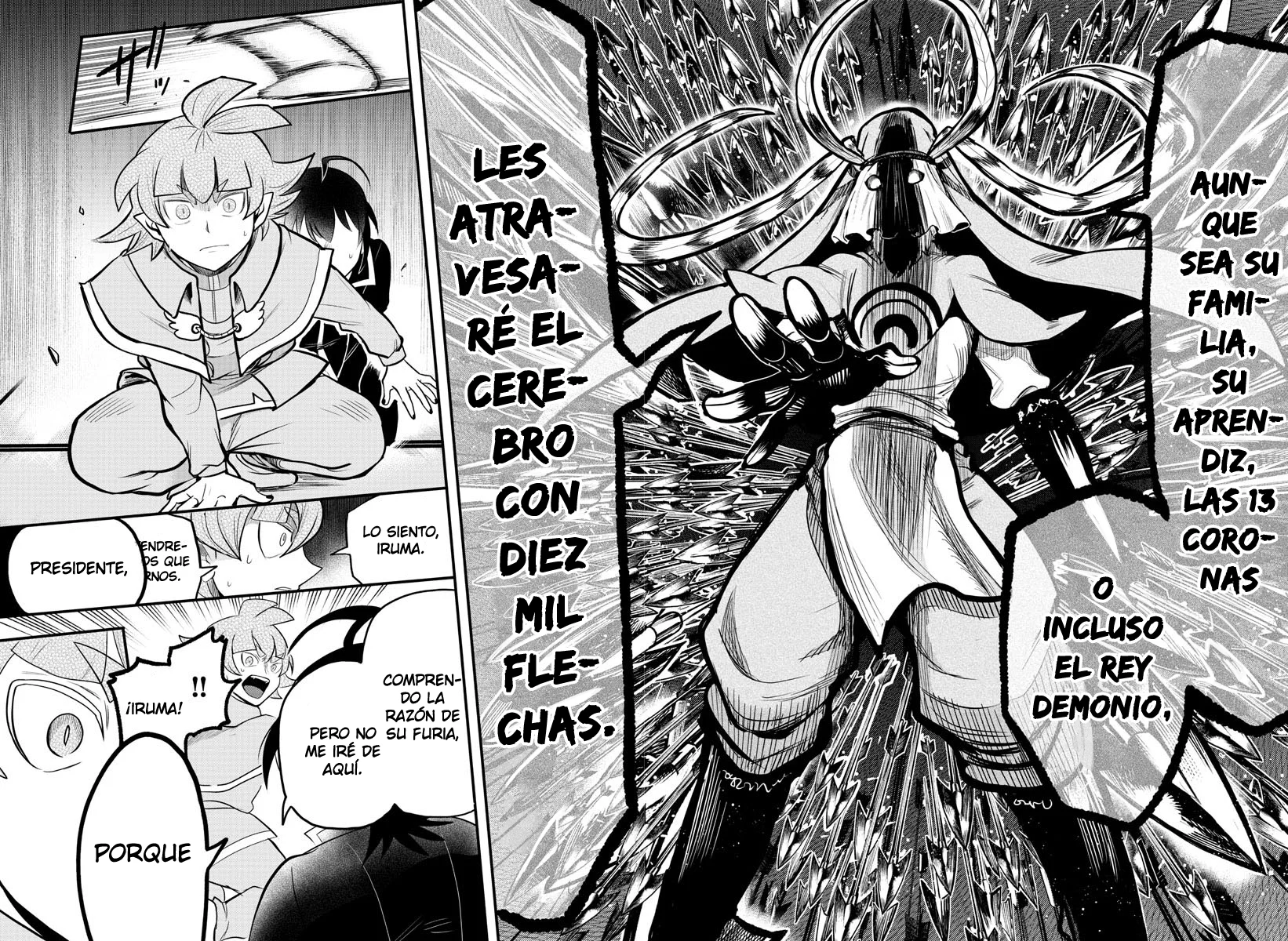 Mairimashita! Iruma-kun Capítulo 311 - Página 11 en español