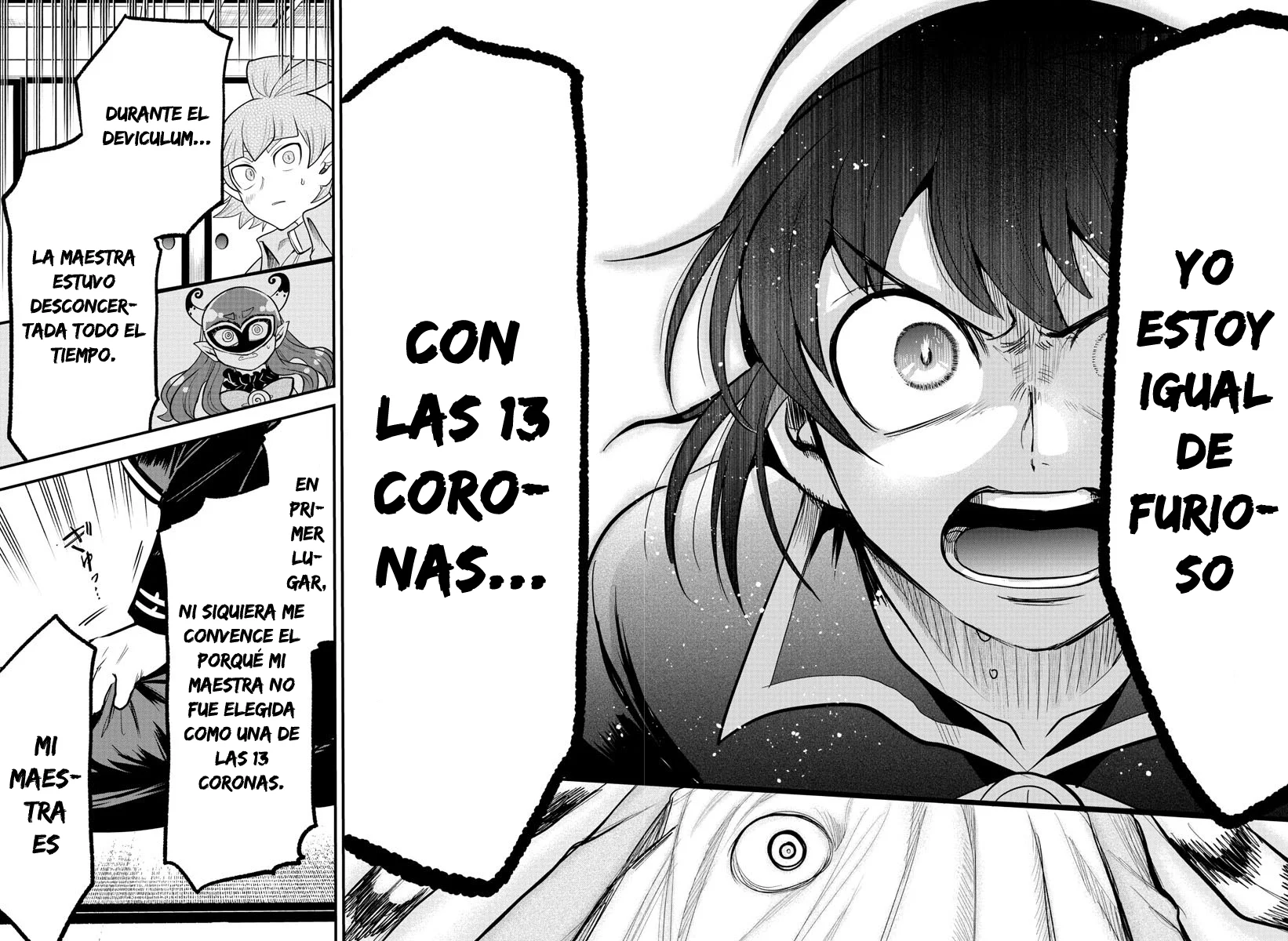 Mairimashita! Iruma-kun Capítulo 311 - Página 12 en español