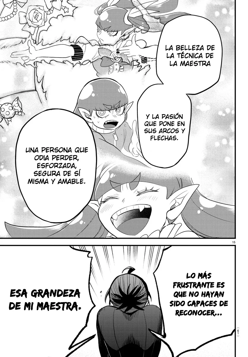 Mairimashita! Iruma-kun Capítulo 311 - Página 15 en español