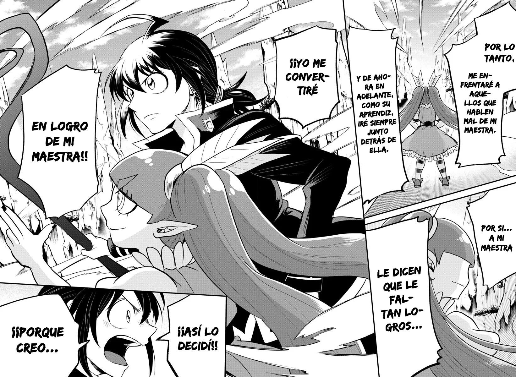 Mairimashita! Iruma-kun Capítulo 311 - Página 16 en español
