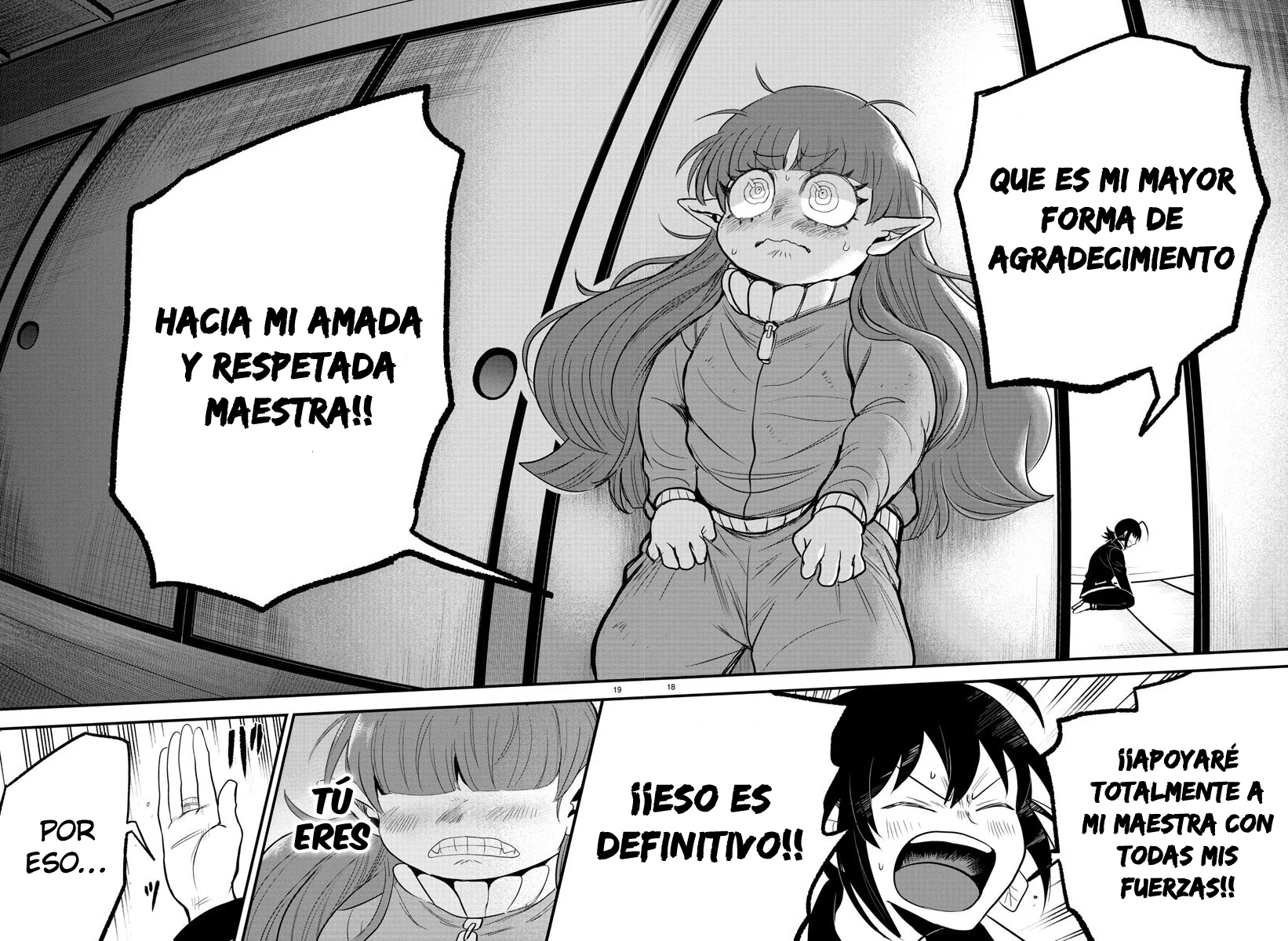 Mairimashita! Iruma-kun Capítulo 311 - Página 17 en español