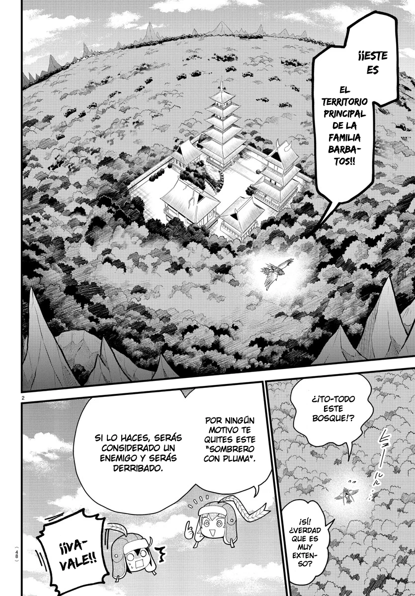 Mairimashita! Iruma-kun Capítulo 311 - Página 3 en español