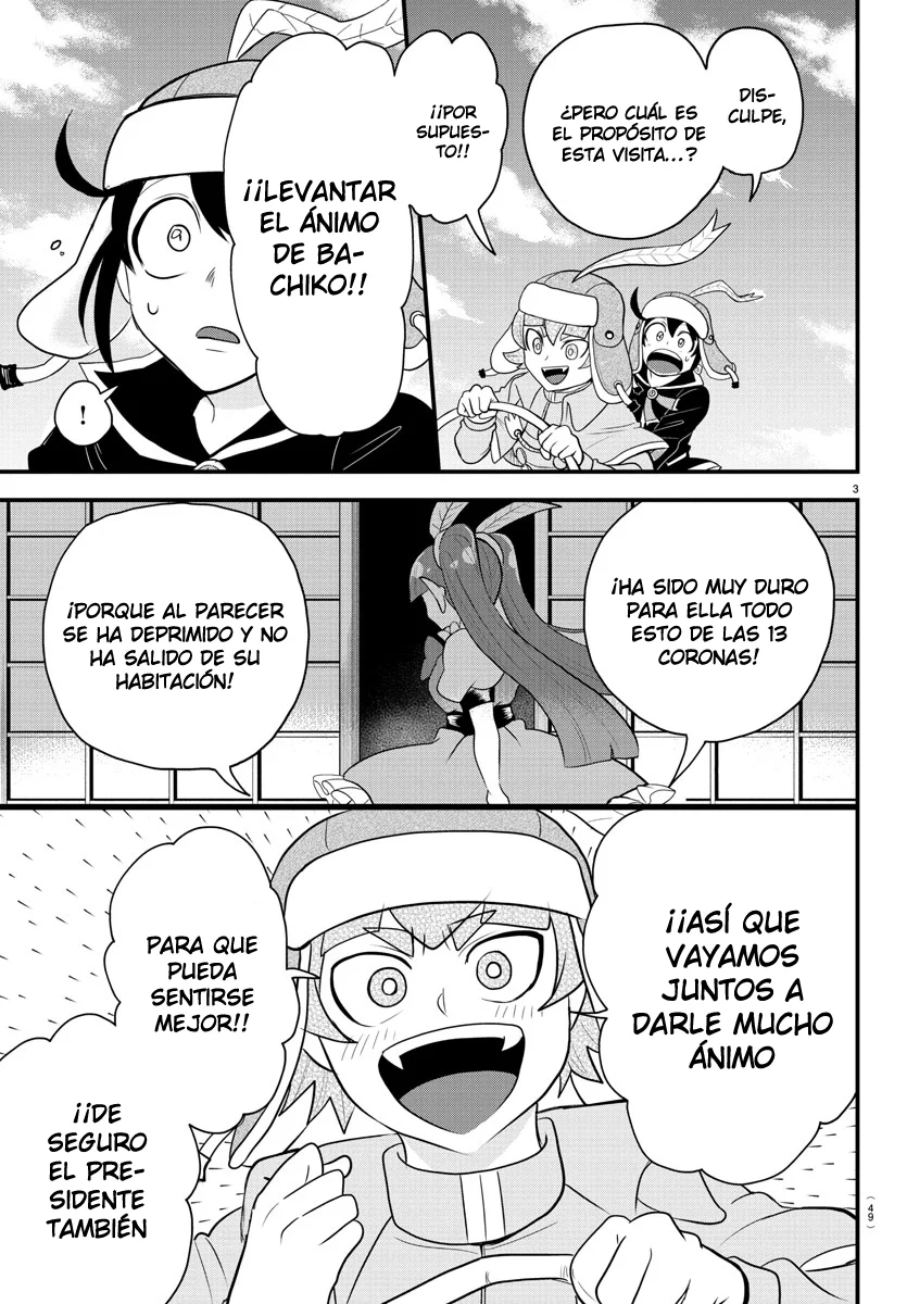 Mairimashita! Iruma-kun Capítulo 311 - Página 4 en español