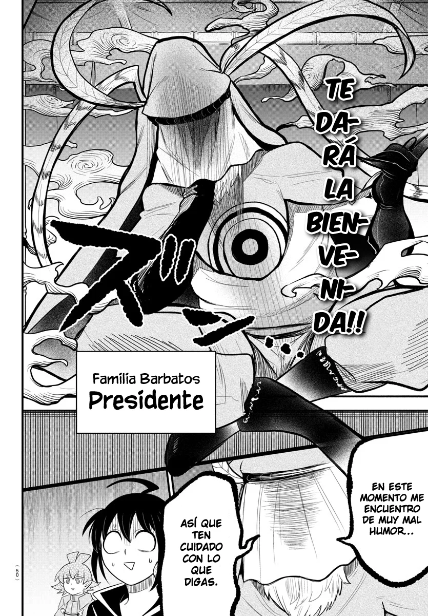 Mairimashita! Iruma-kun Capítulo 311 - Página 5 en español