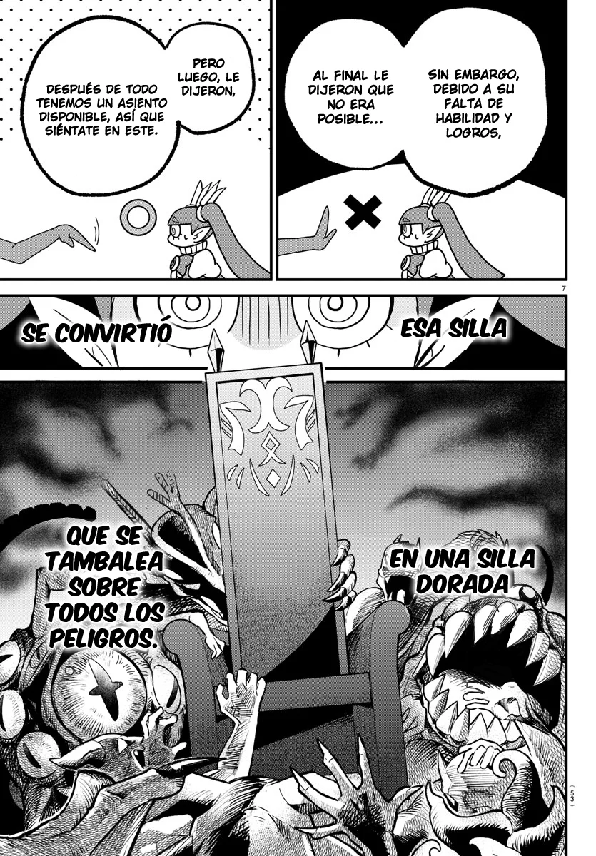 Mairimashita! Iruma-kun Capítulo 311 - Página 8 en español