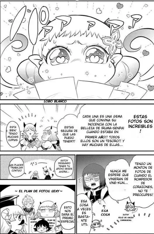 Mairimashita! Iruma-kun Capítulo 312.5 - Página 3 en español