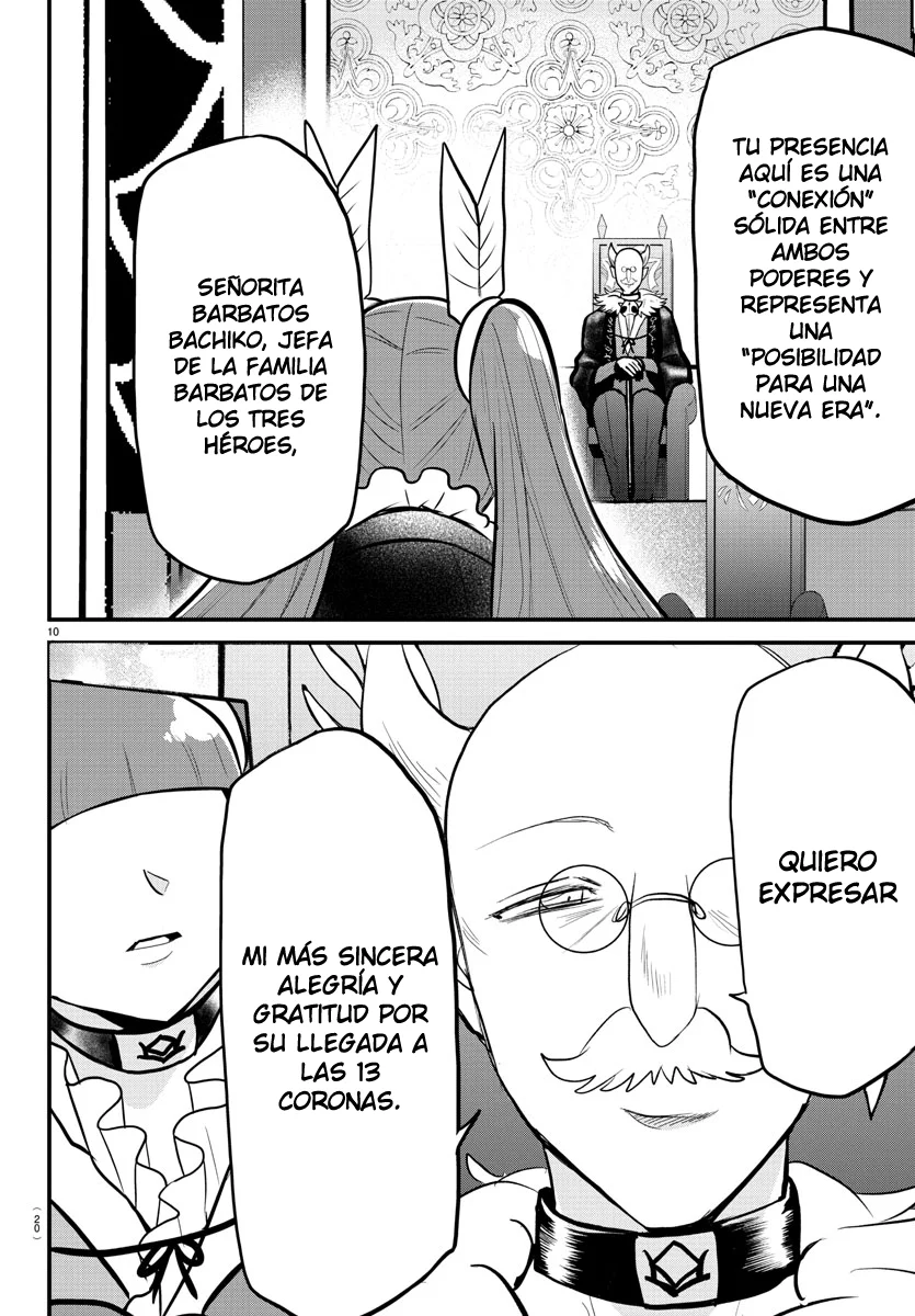 Mairimashita! Iruma-kun Capítulo 314 - Página 13 en español