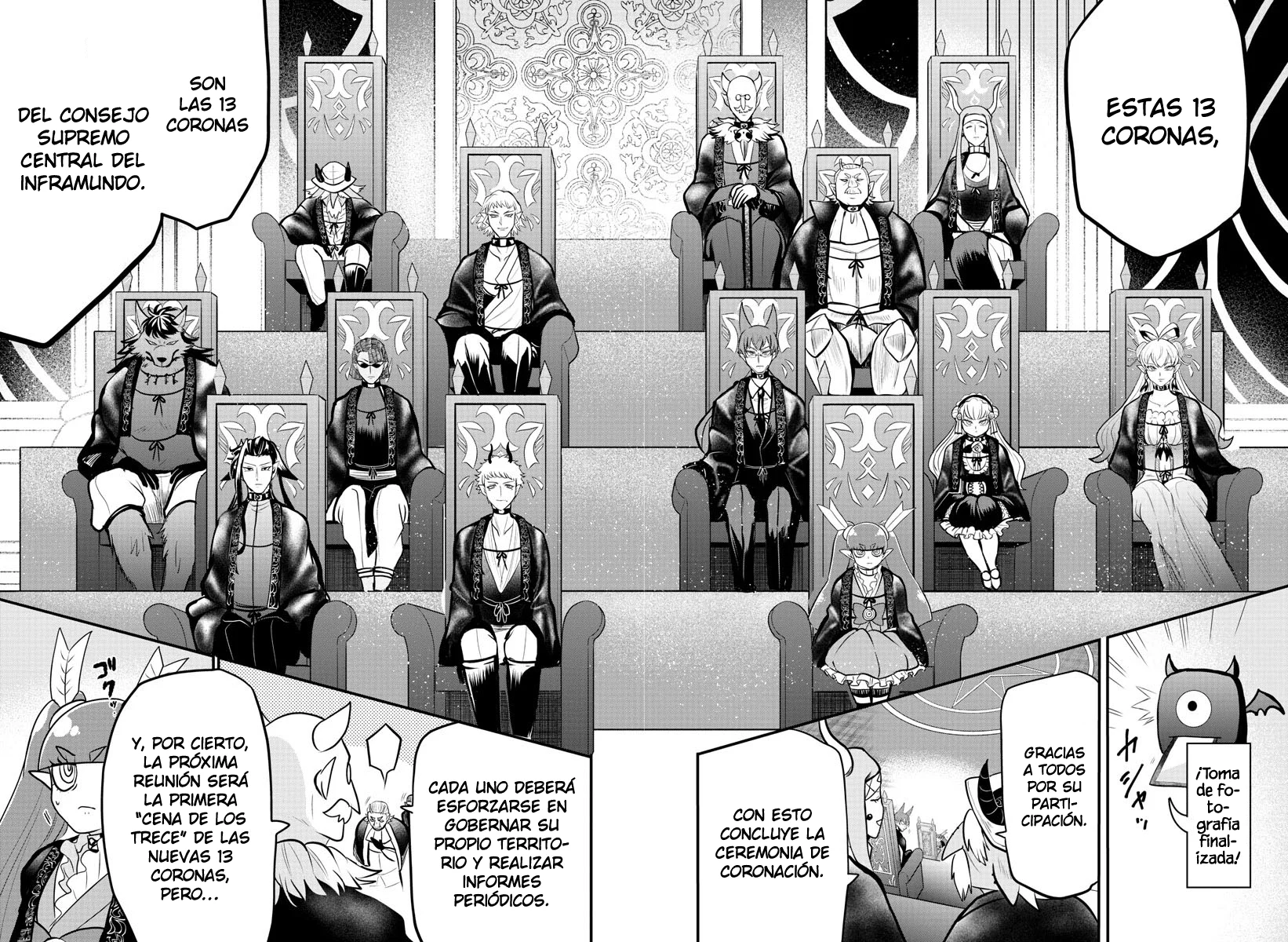 Mairimashita! Iruma-kun Capítulo 314 - Página 15 en español