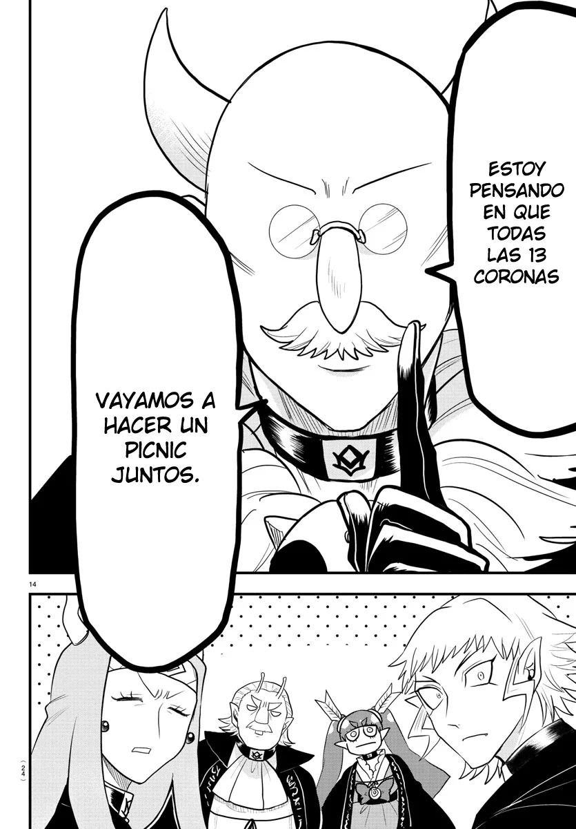 Mairimashita! Iruma-kun Capítulo 314 - Página 16 en español