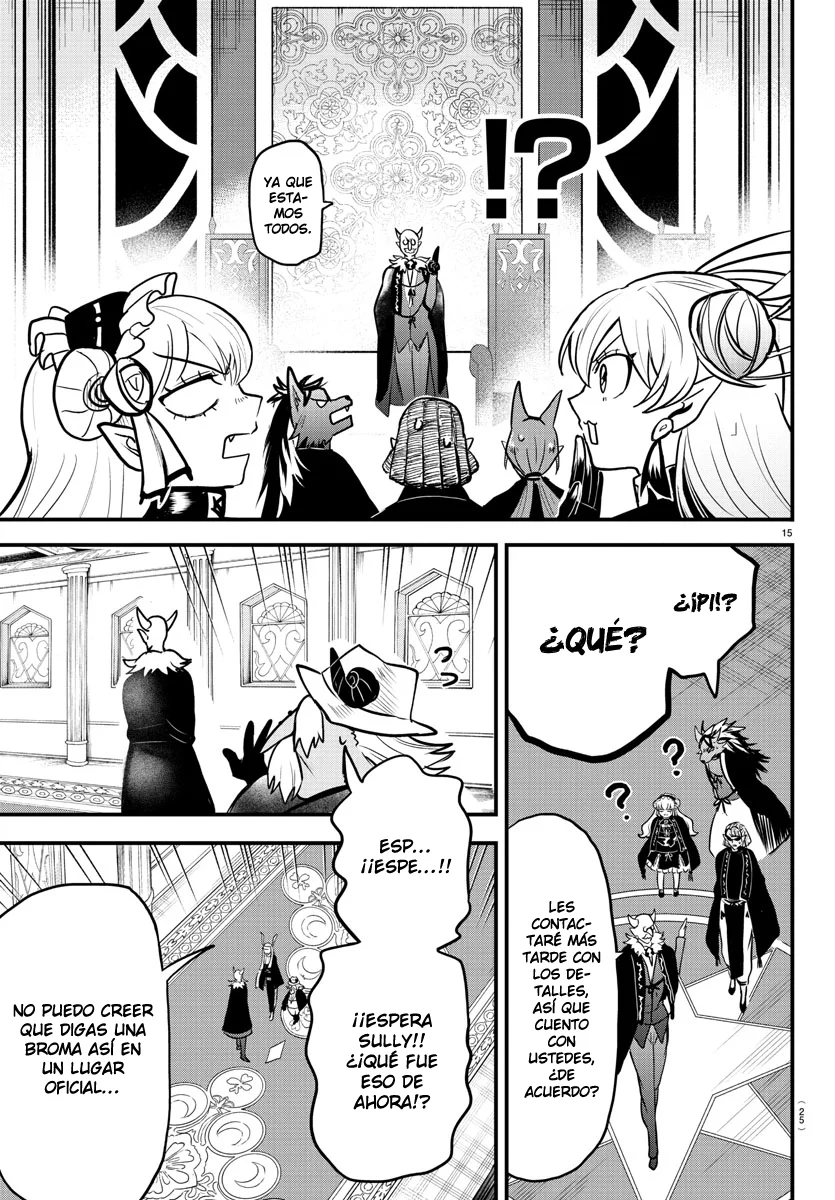 Mairimashita! Iruma-kun Capítulo 314 - Página 17 en español