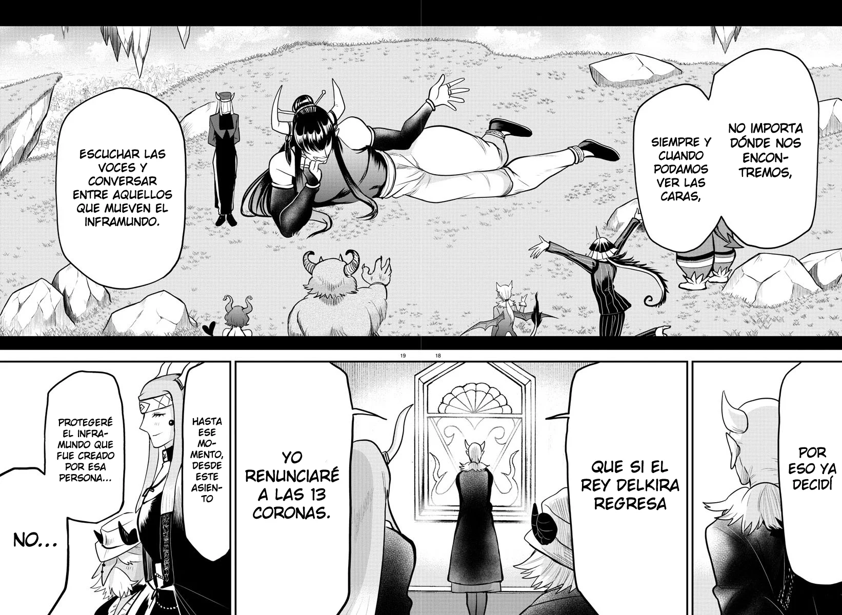 Mairimashita! Iruma-kun Capítulo 314 - Página 20 en español