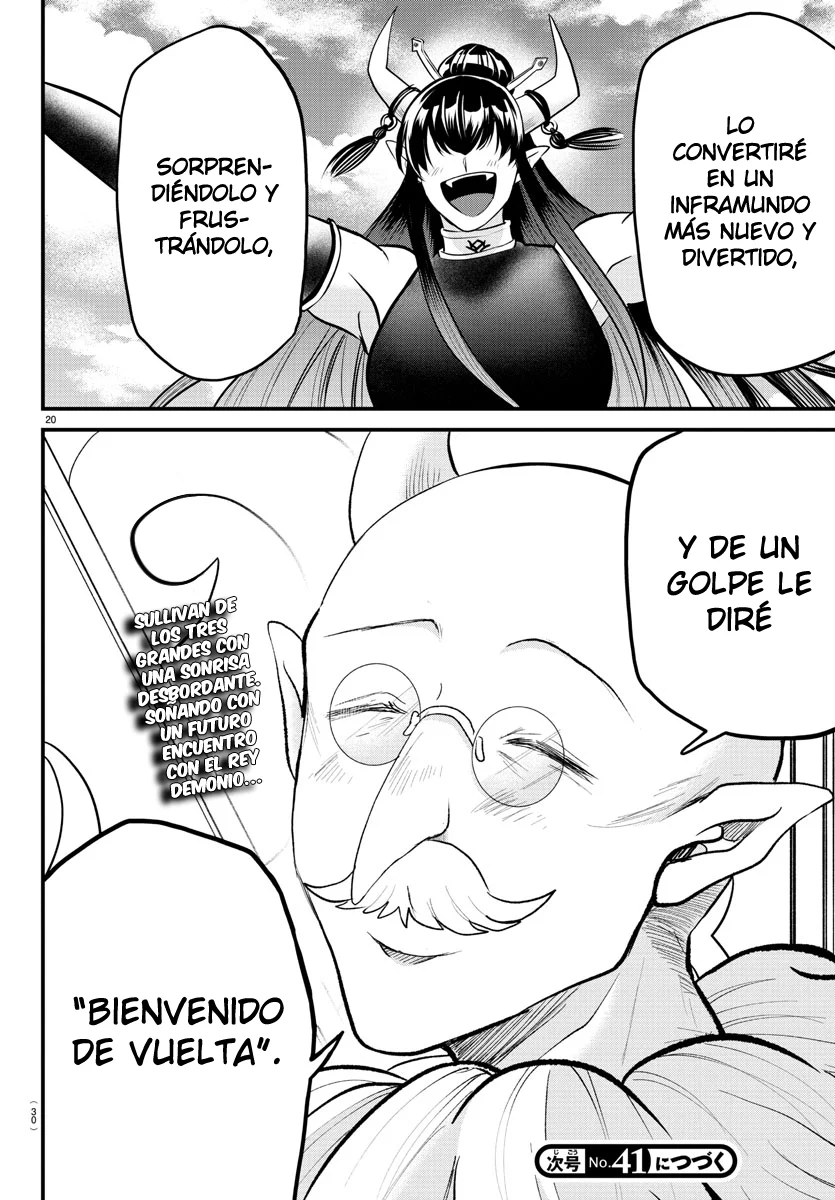 Mairimashita! Iruma-kun Capítulo 314 - Página 21 en español