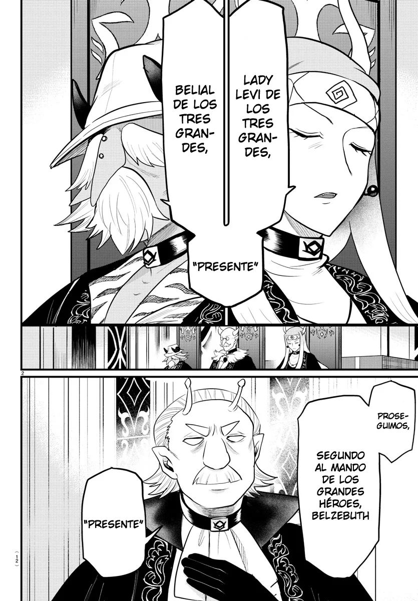 Mairimashita! Iruma-kun Capítulo 314 - Página 5 en español
