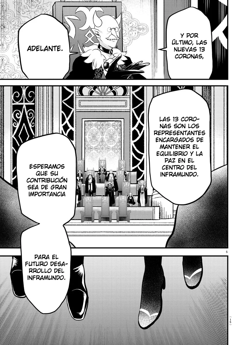 Mairimashita! Iruma-kun Capítulo 314 - Página 8 en español