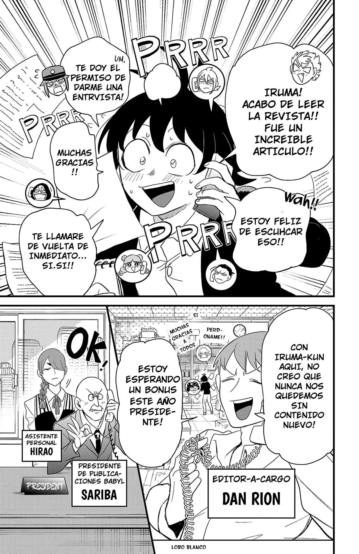 Mairimashita! Iruma-kun Capítulo 315.5 - Página 15 en español