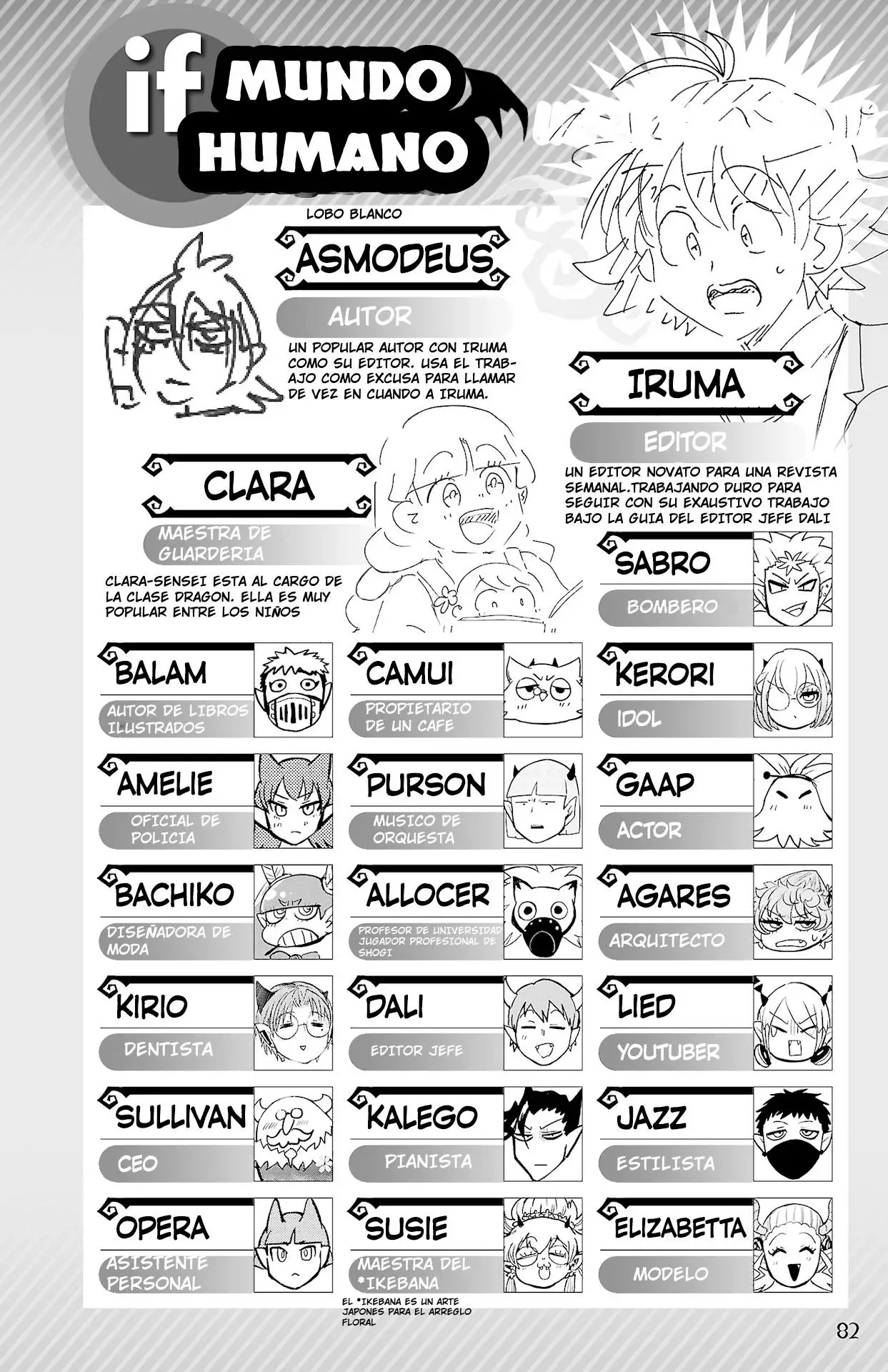 Mairimashita! Iruma-kun Capítulo 315.5 - Página 3 en español