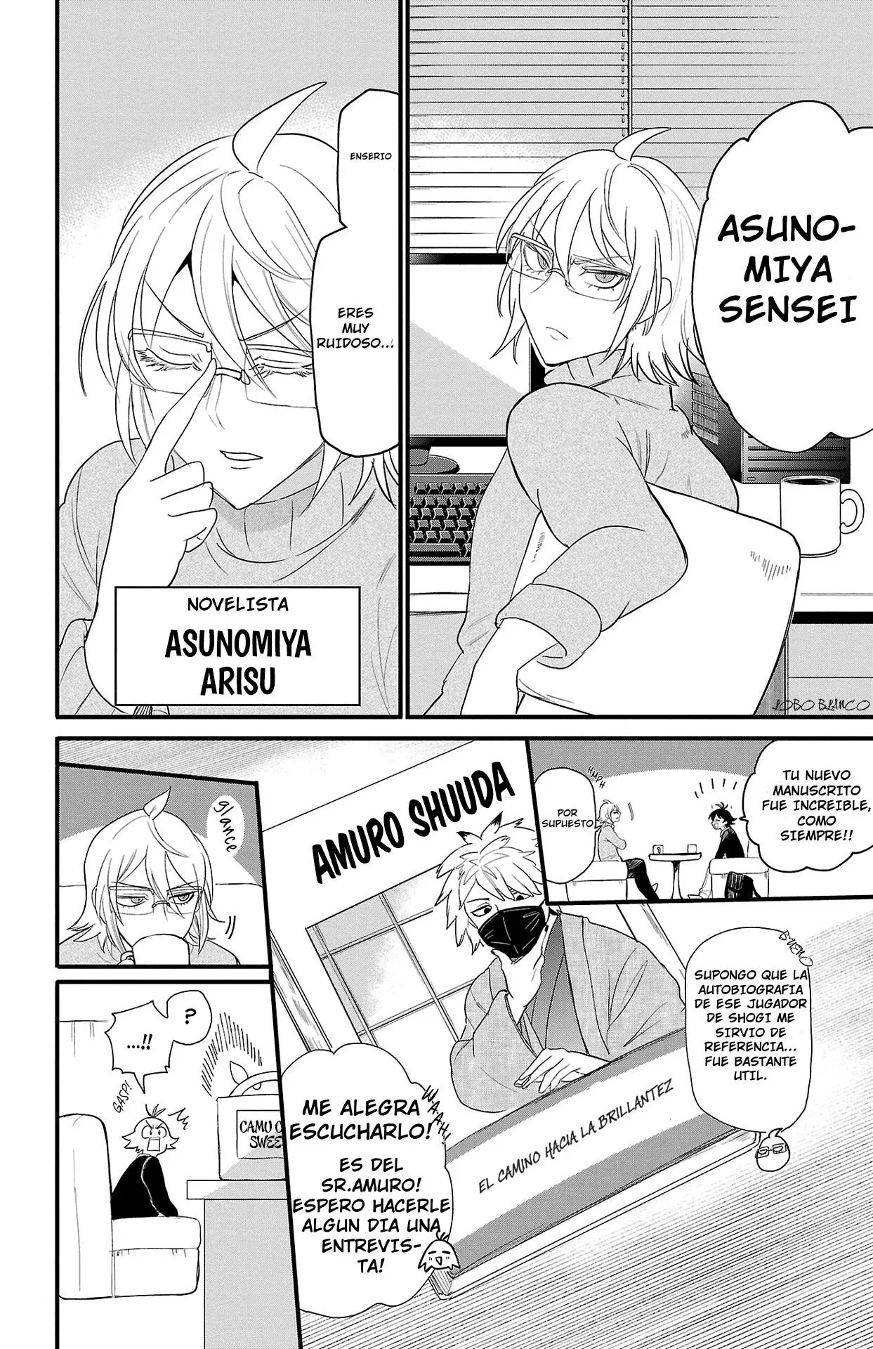 Mairimashita! Iruma-kun Capítulo 315.5 - Página 5 en español