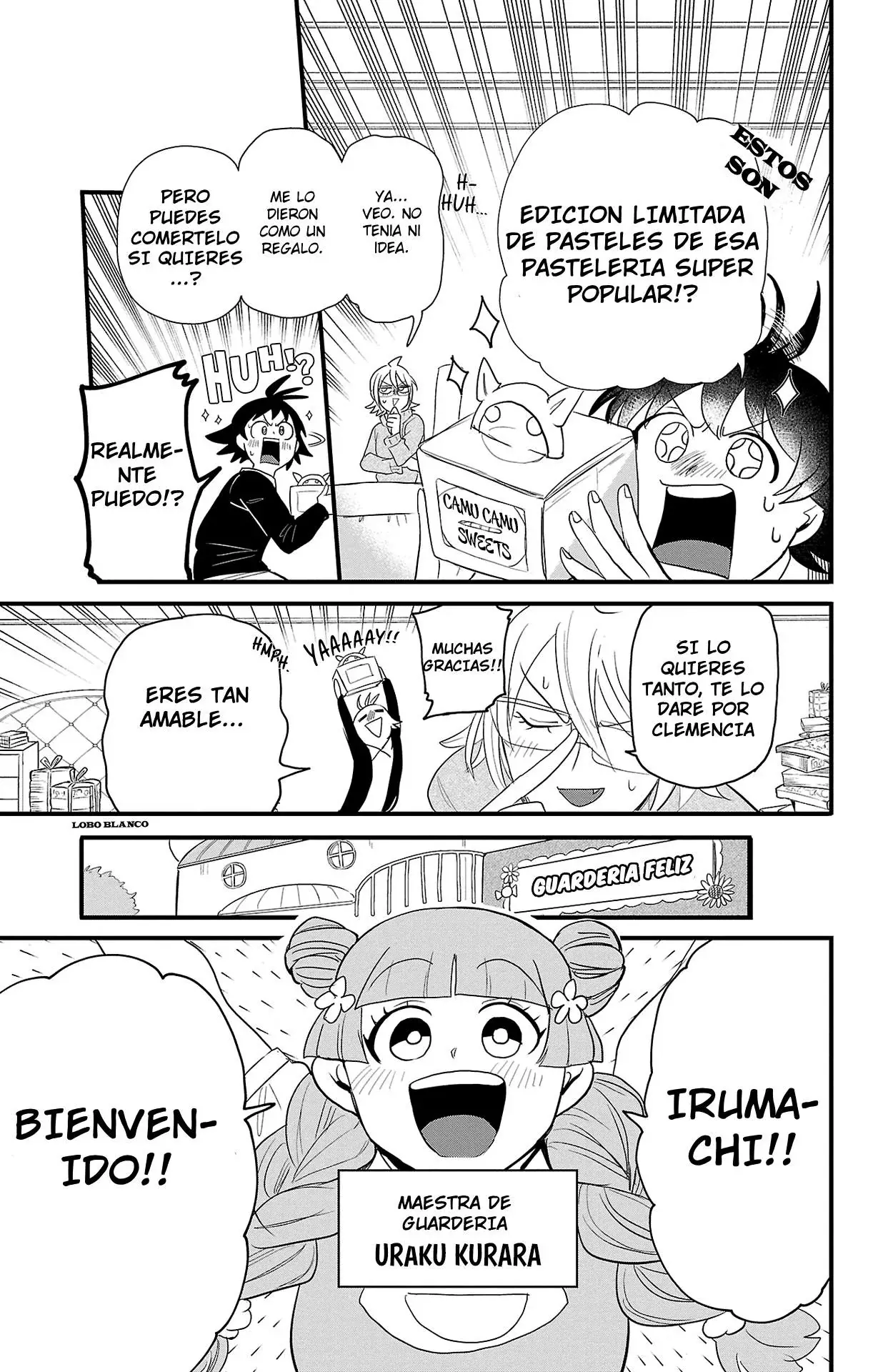 Mairimashita! Iruma-kun Capítulo 315.5 - Página 6 en español