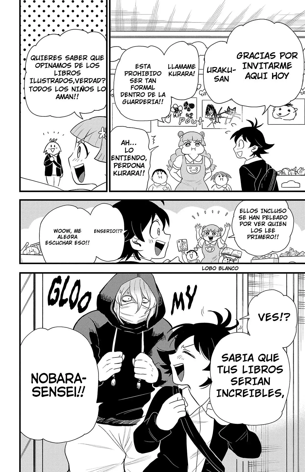 Mairimashita! Iruma-kun Capítulo 315.5 - Página 7 en español