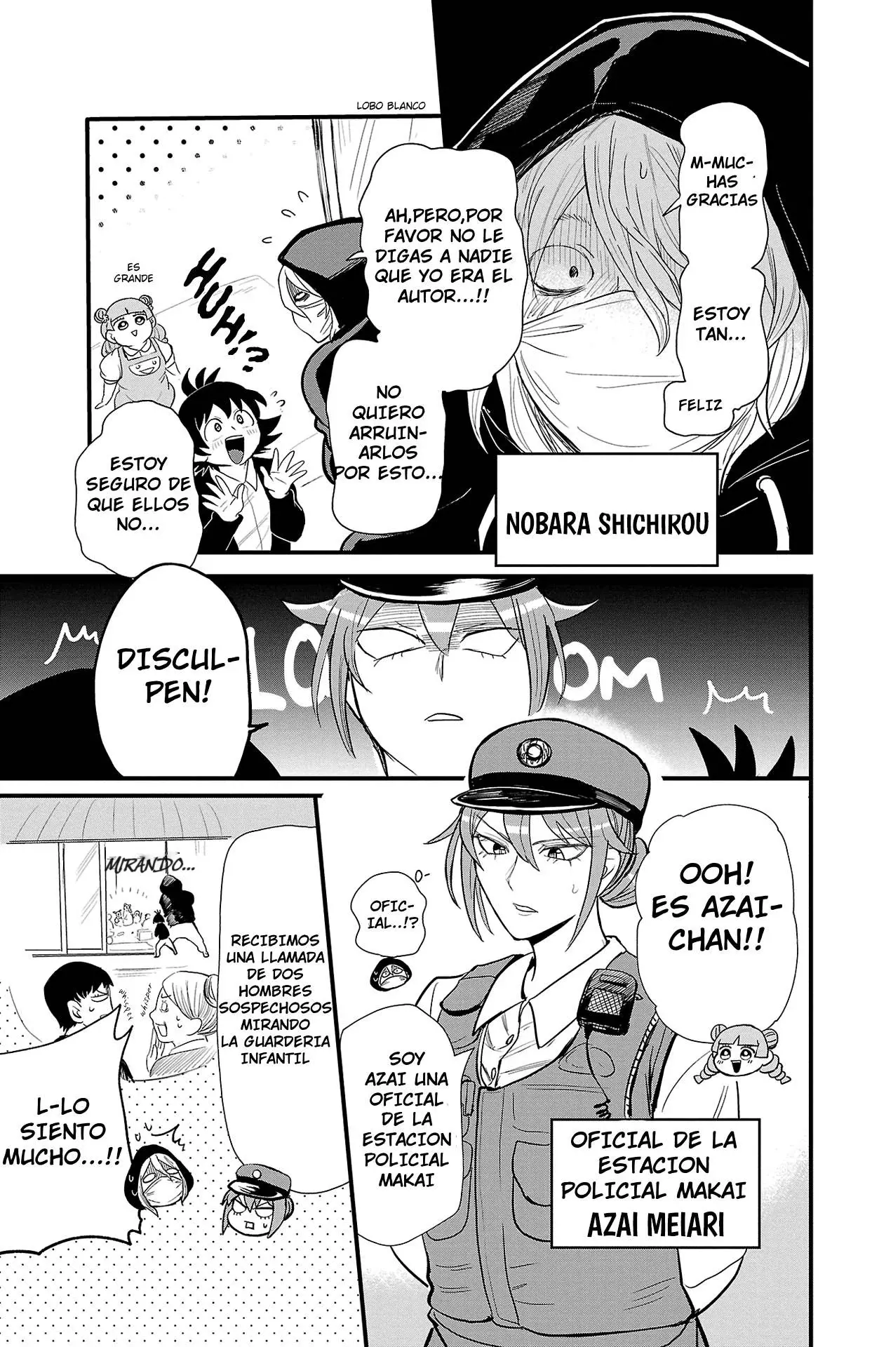 Mairimashita! Iruma-kun Capítulo 315.5 - Página 8 en español