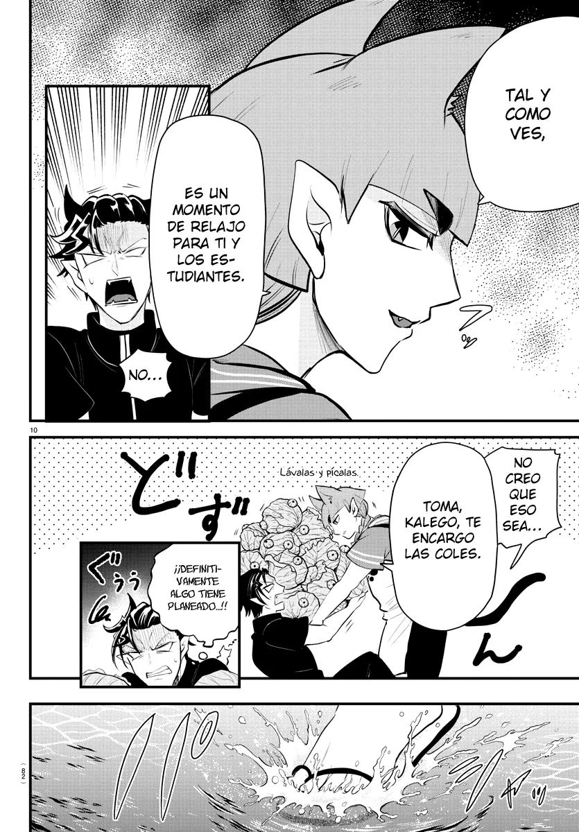 Mairimashita! Iruma-kun Capítulo 320 - Página 10 en español