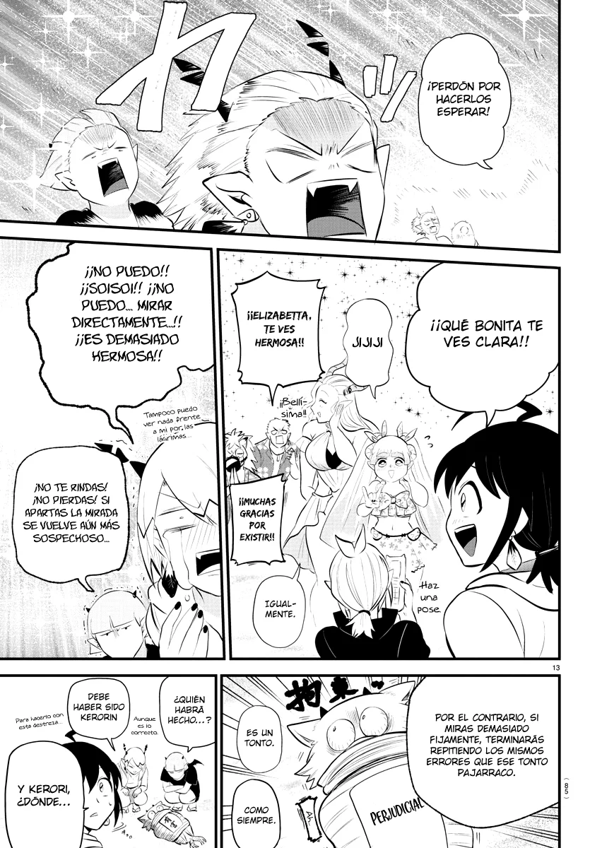 Mairimashita! Iruma-kun Capítulo 320 - Página 13 en español