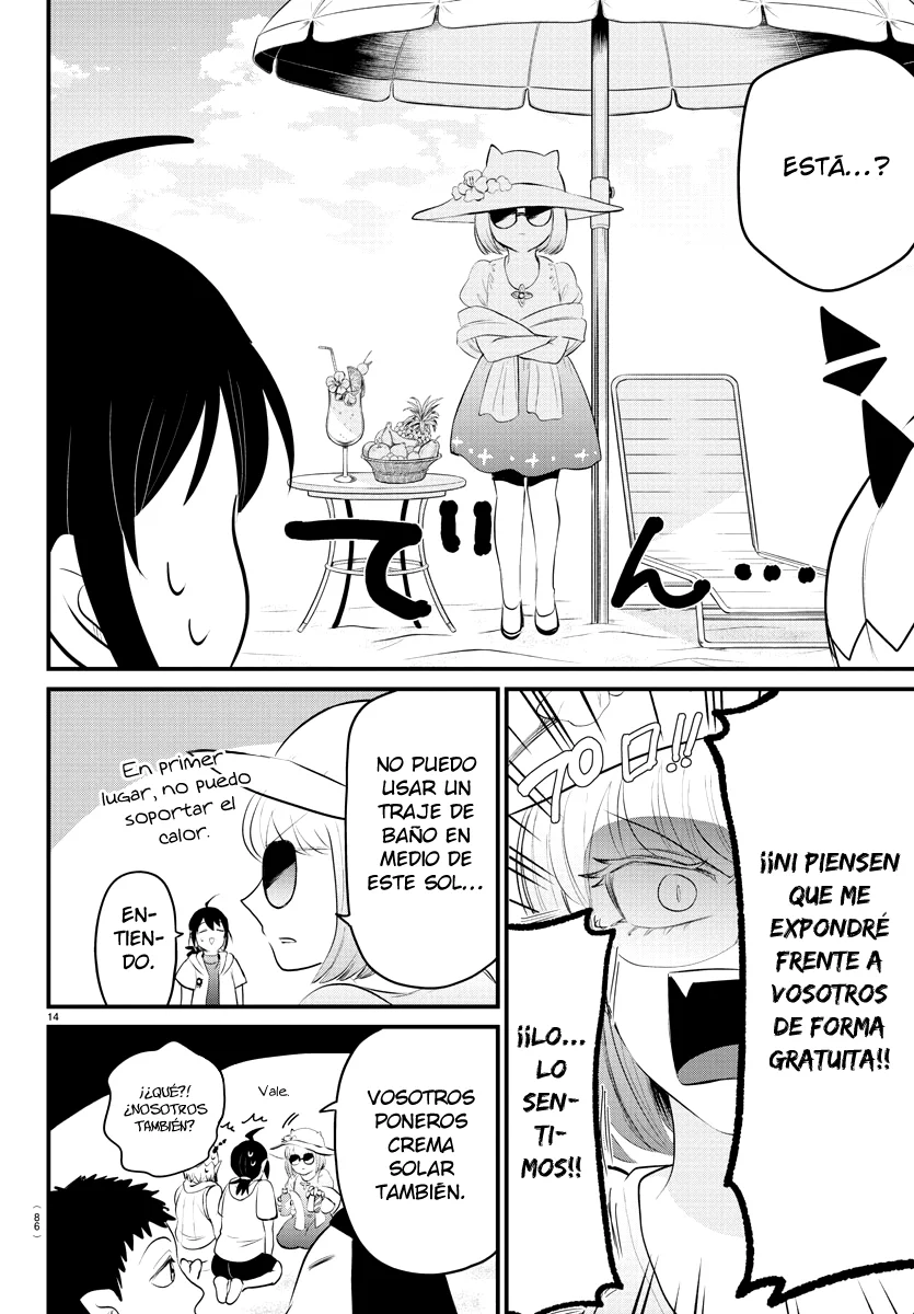Mairimashita! Iruma-kun Capítulo 320 - Página 14 en español
