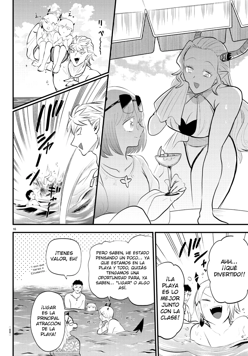Mairimashita! Iruma-kun Capítulo 320 - Página 16 en español