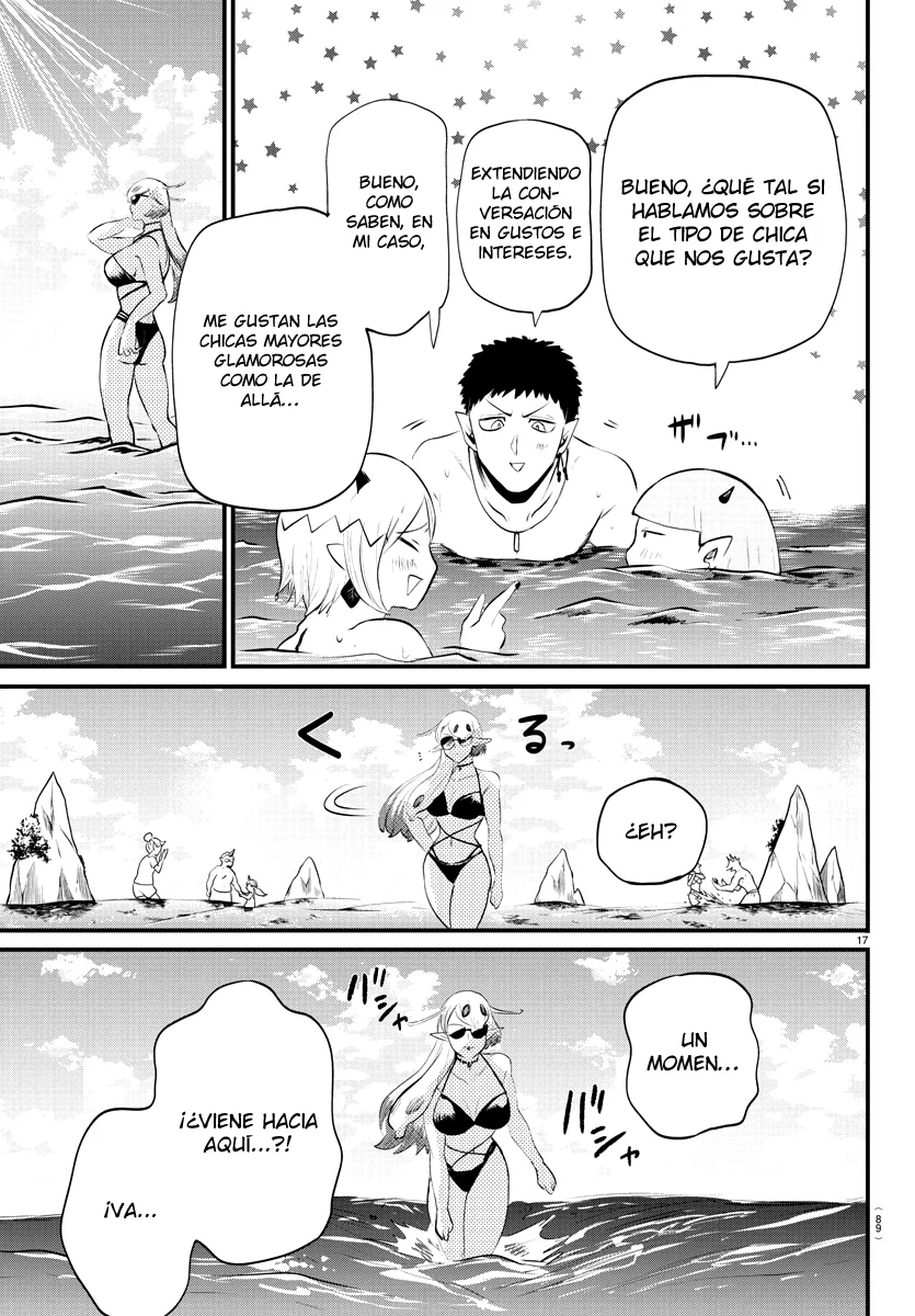 Mairimashita! Iruma-kun Capítulo 320 - Página 17 en español