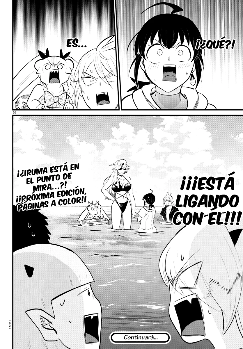 Mairimashita! Iruma-kun Capítulo 320 - Página 19 en español