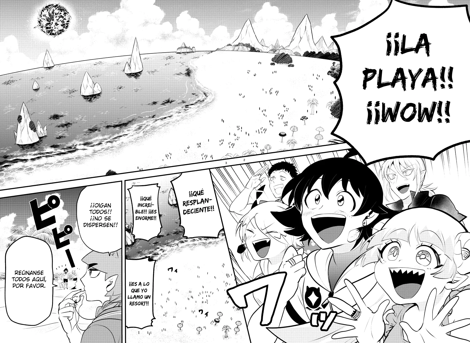 Mairimashita! Iruma-kun Capítulo 320 - Página 4 en español
