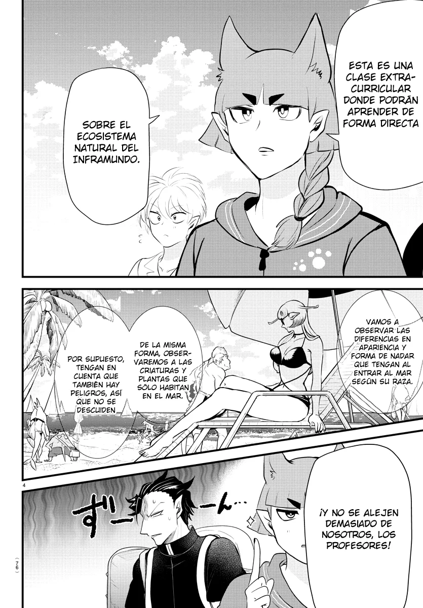 Mairimashita! Iruma-kun Capítulo 320 - Página 5 en español