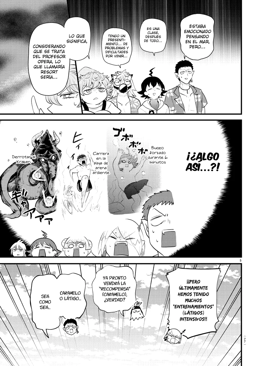 Mairimashita! Iruma-kun Capítulo 320 - Página 6 en español