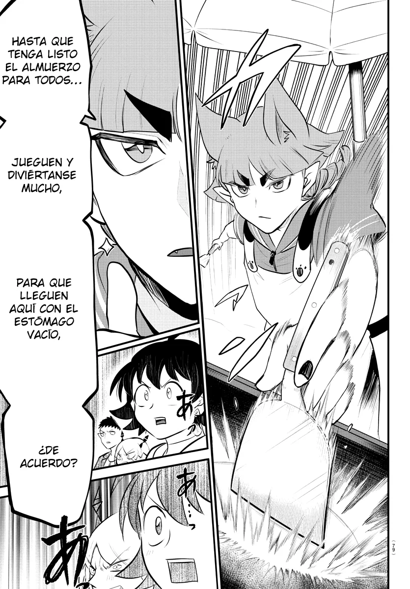 Mairimashita! Iruma-kun Capítulo 320 - Página 8 en español