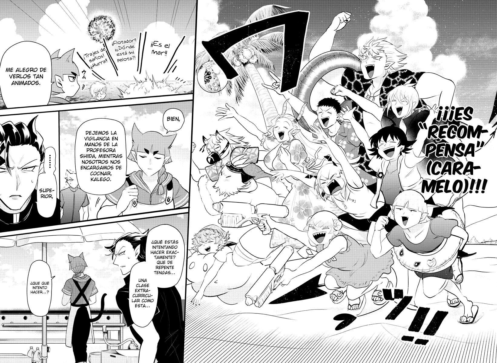 Mairimashita! Iruma-kun Capítulo 320 - Página 9 en español