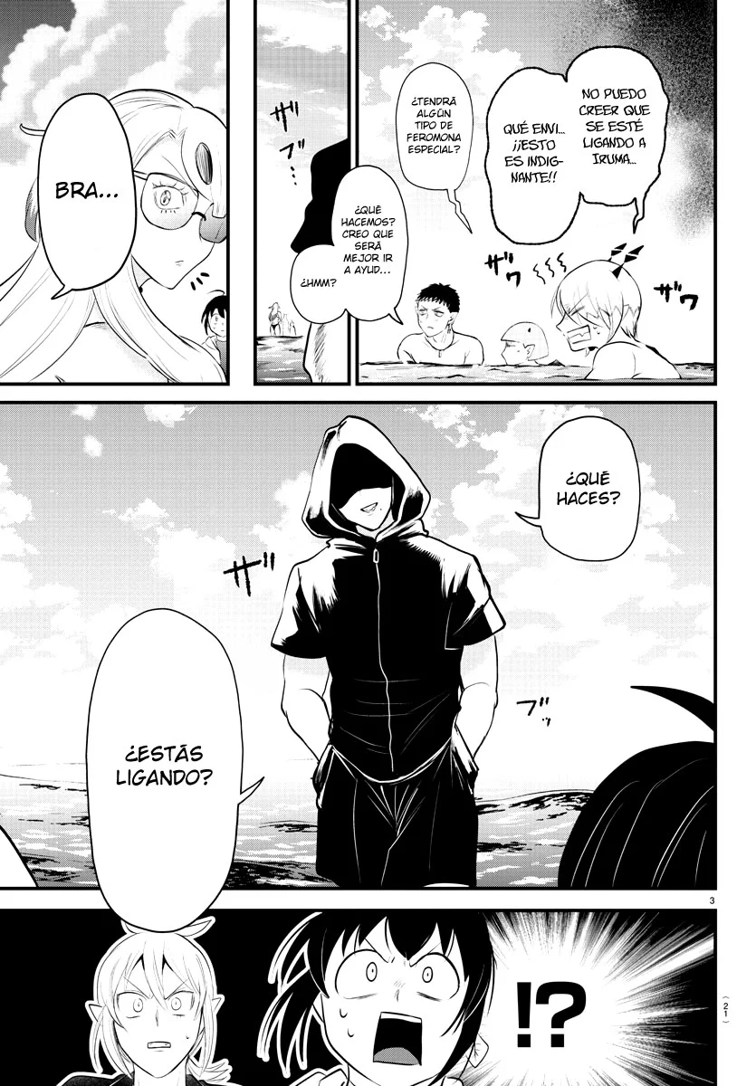 Mairimashita! Iruma-kun Capítulo 321 - Página 10 en español