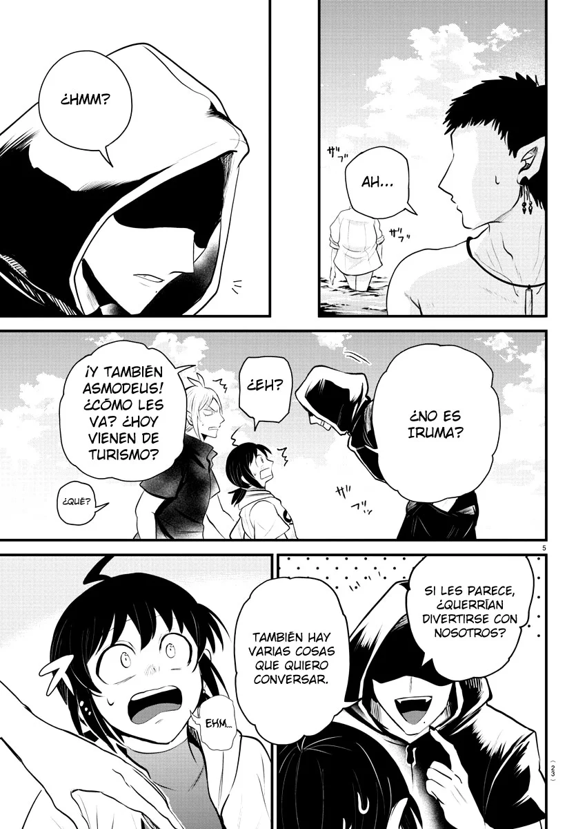 Mairimashita! Iruma-kun Capítulo 321 - Página 12 en español