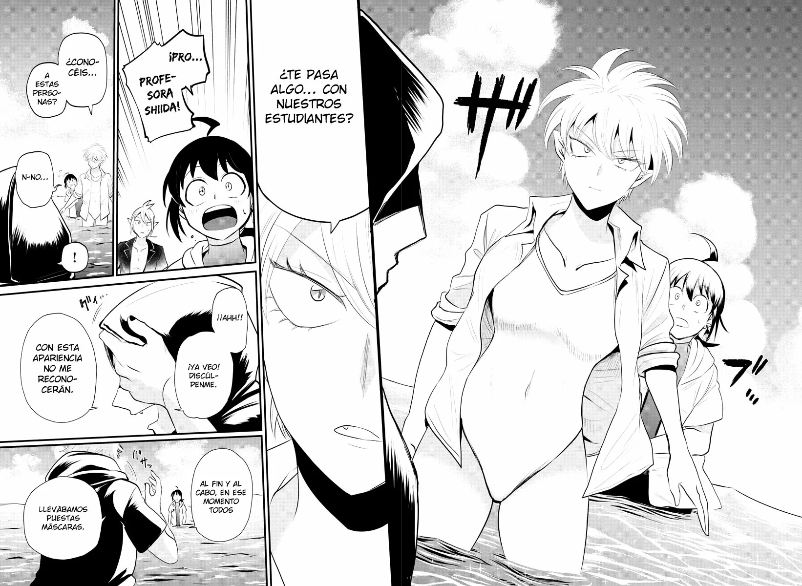 Mairimashita! Iruma-kun Capítulo 321 - Página 13 en español