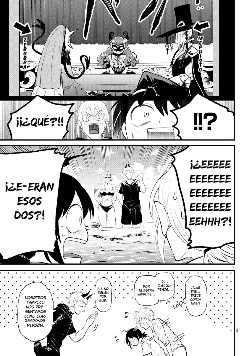Mairimashita! Iruma-kun Capítulo 321 - Página 15 en español