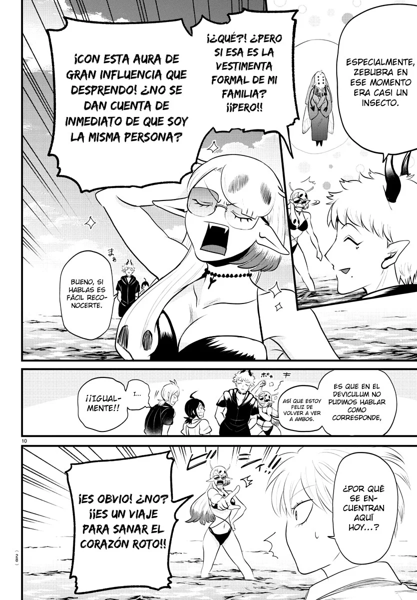 Mairimashita! Iruma-kun Capítulo 321 - Página 16 en español