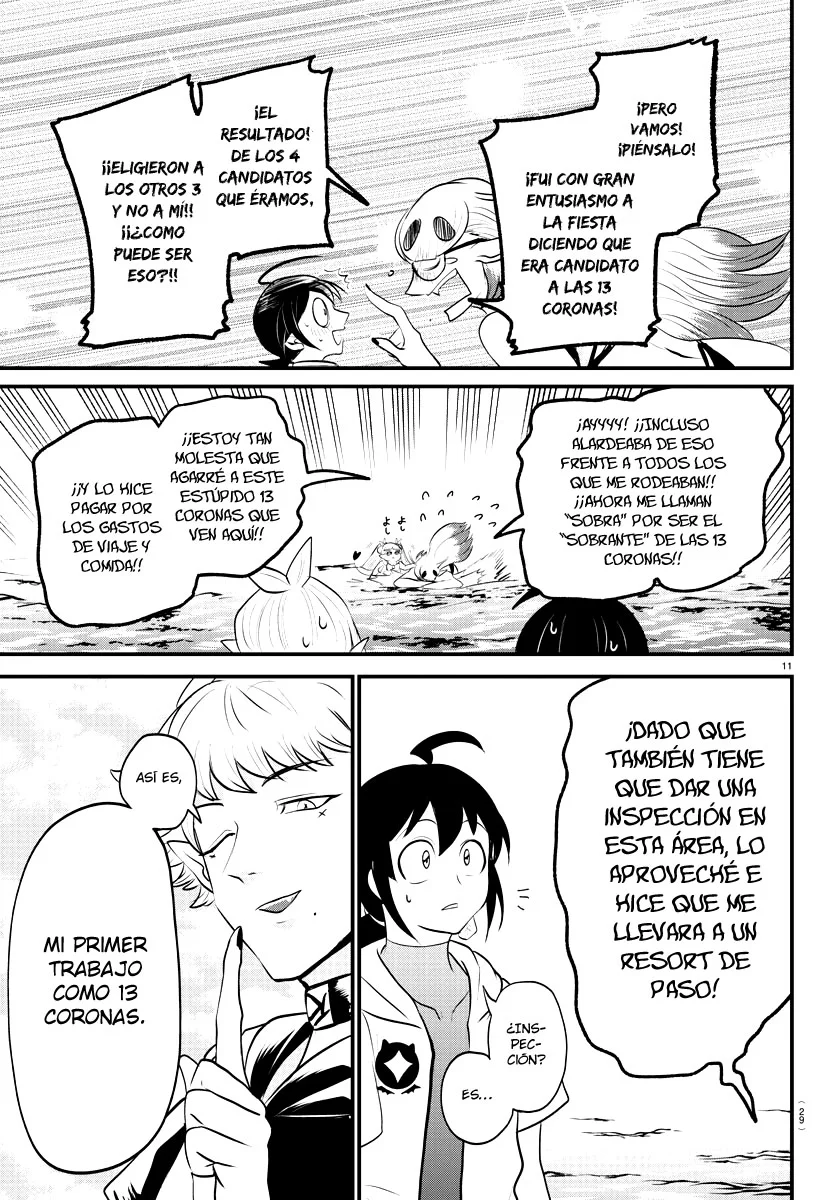 Mairimashita! Iruma-kun Capítulo 321 - Página 17 en español