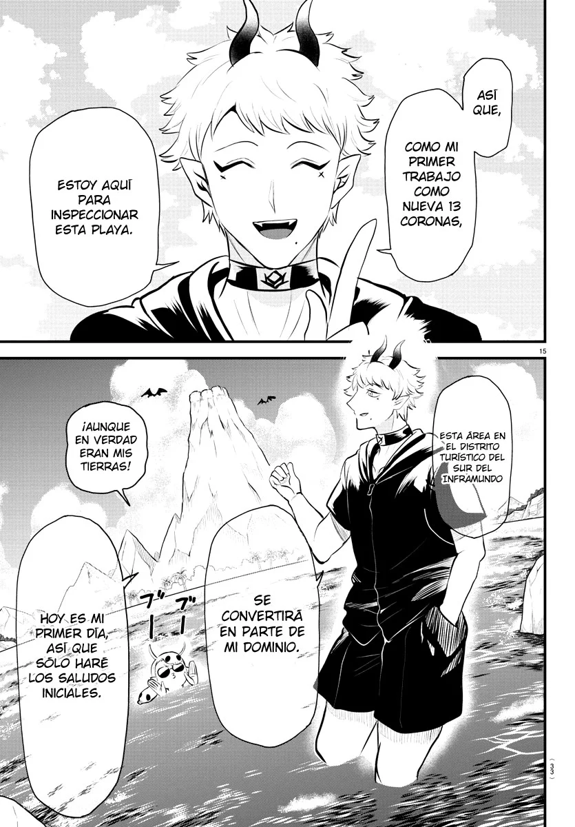 Mairimashita! Iruma-kun Capítulo 321 - Página 21 en español
