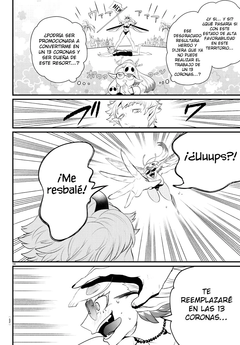 Mairimashita! Iruma-kun Capítulo 323 - Página 15 en español