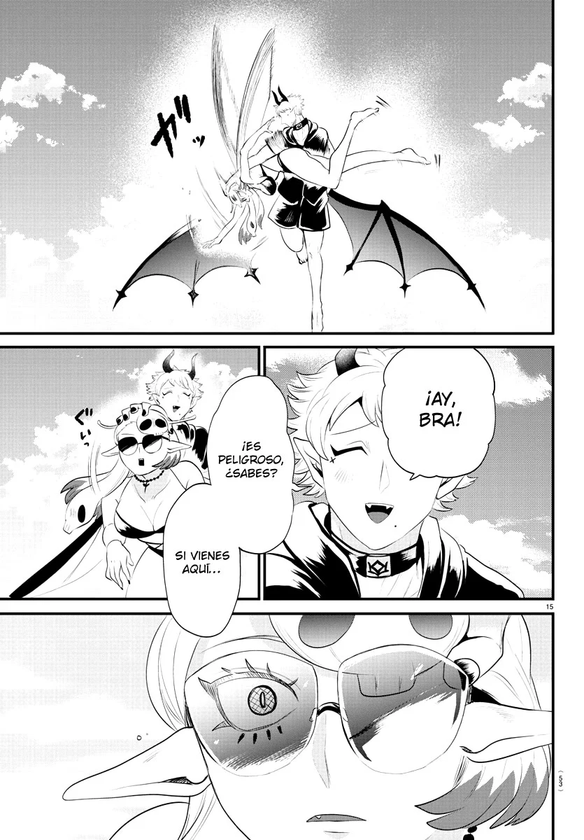 Mairimashita! Iruma-kun Capítulo 323 - Página 16 en español