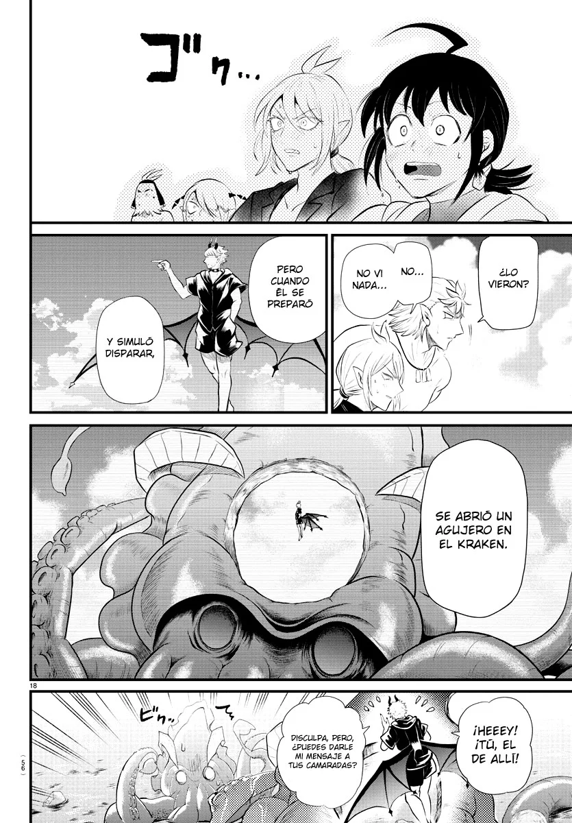 Mairimashita! Iruma-kun Capítulo 323 - Página 18 en español