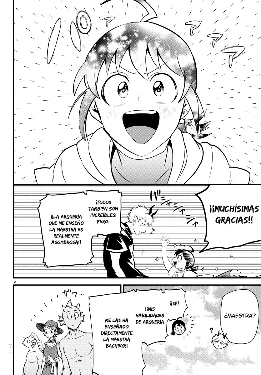 Mairimashita! Iruma-kun Capítulo 323 - Página 4 en español