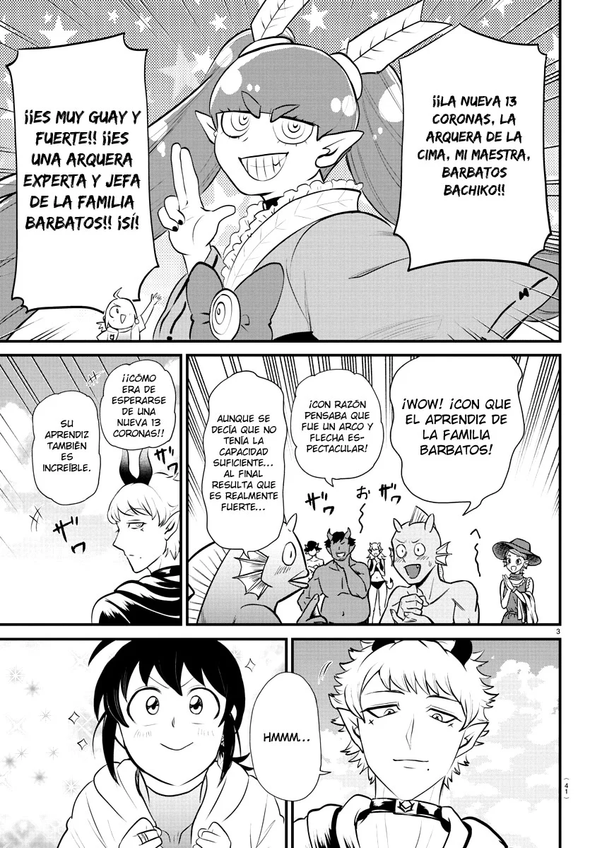 Mairimashita! Iruma-kun Capítulo 323 - Página 5 en español