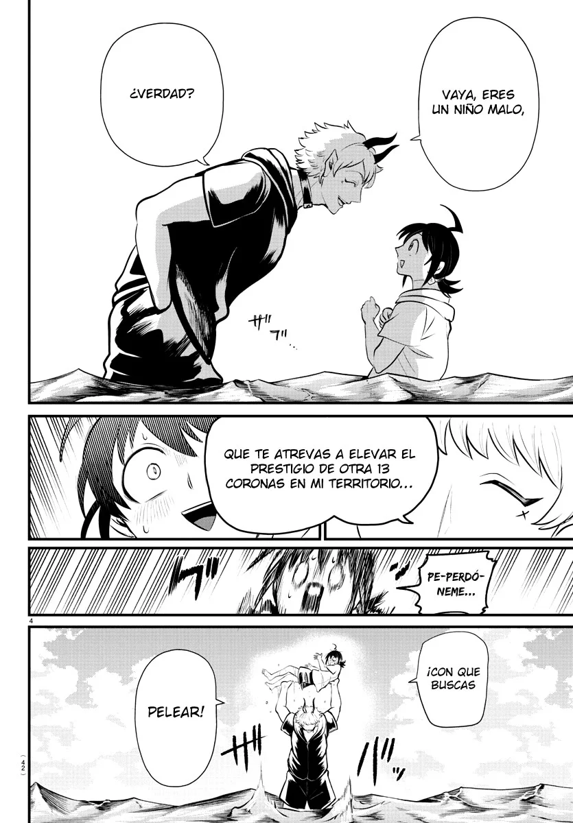 Mairimashita! Iruma-kun Capítulo 323 - Página 6 en español