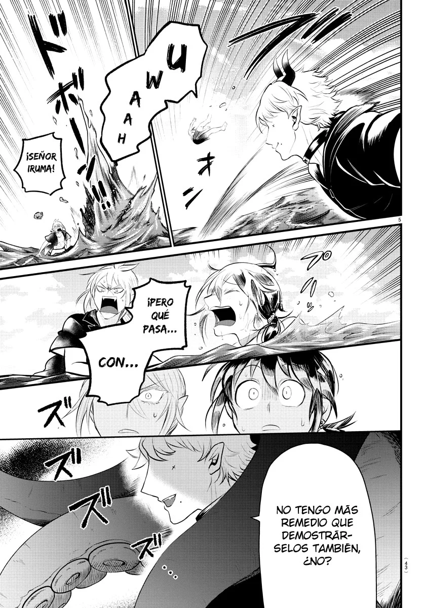 Mairimashita! Iruma-kun Capítulo 323 - Página 7 en español