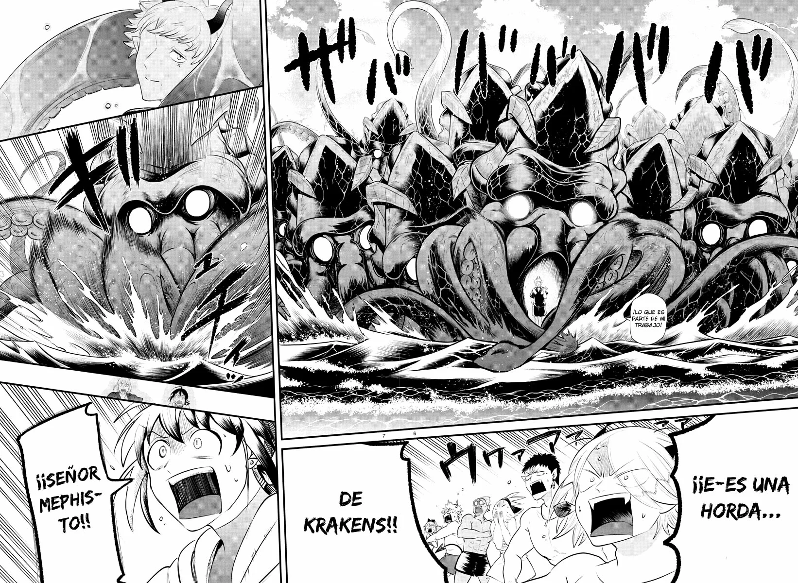 Mairimashita! Iruma-kun Capítulo 323 - Página 8 en español